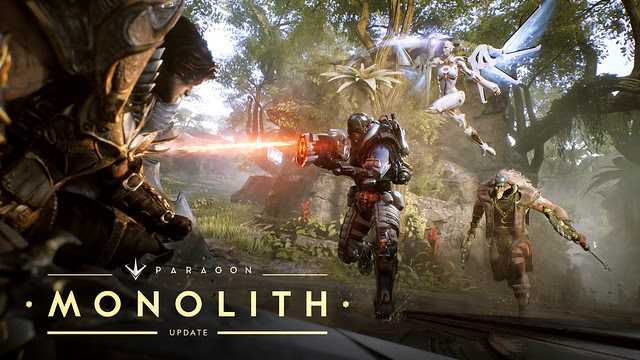 Paragon Monolith Map