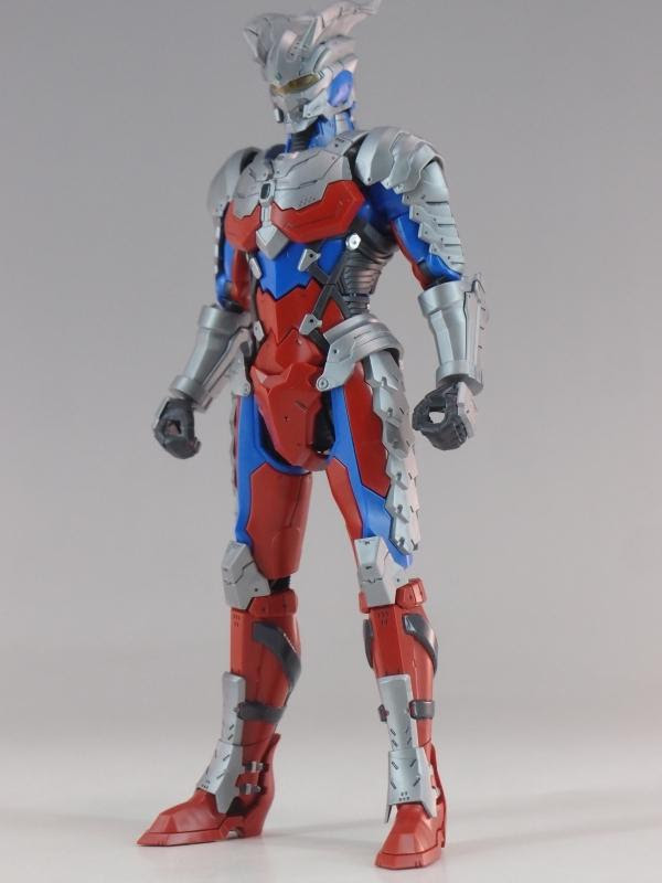 フィギュアライズスタンダード 1 12 Ultraman Suit Zero Action レビュー Kenbill Blog