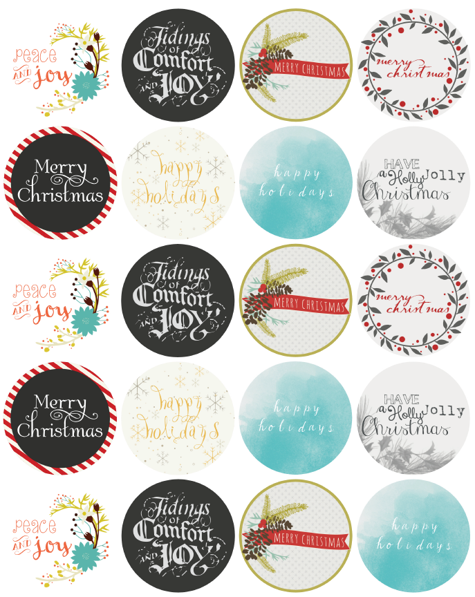 christmas label templates | Worldlabel Blog