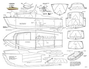 Nice Rc cabin cruiser boat plans | Ronia