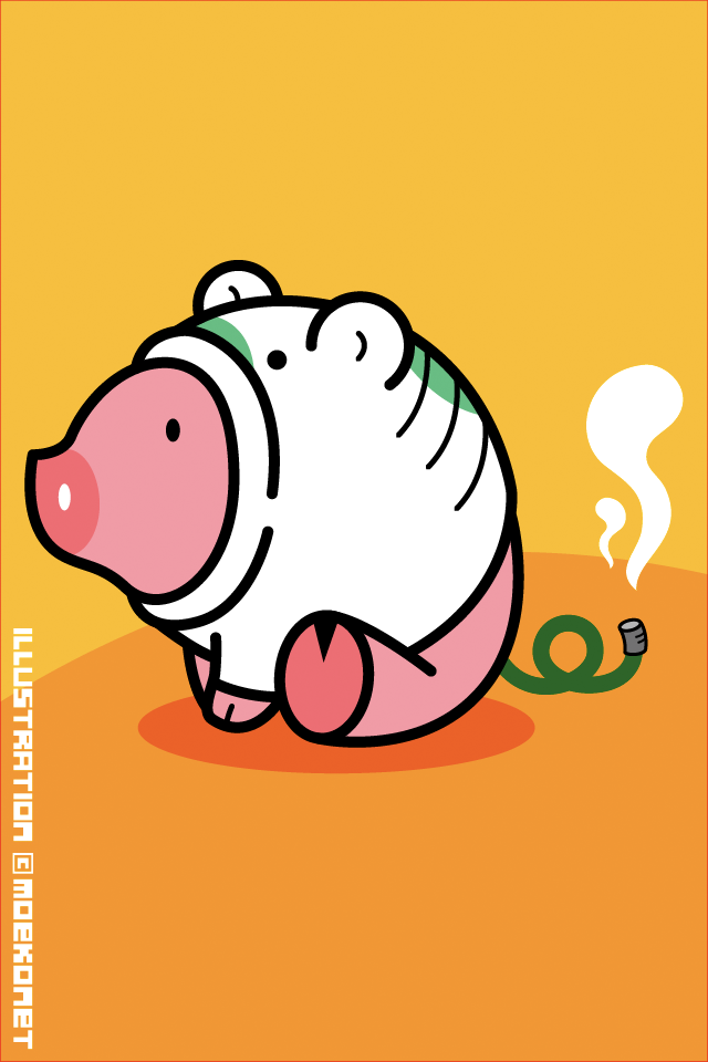 動物イラスト No 22 芸術の秋がやってくる イラスト制作moekonet