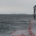 Tabular iceberg astern of the Spirit of Enderby Ross sea Feb 2011