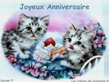 Joyeux Anniversaire Avec Que Des Chats