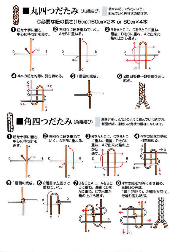 数珠の作り方 結び方 クレストビーズ