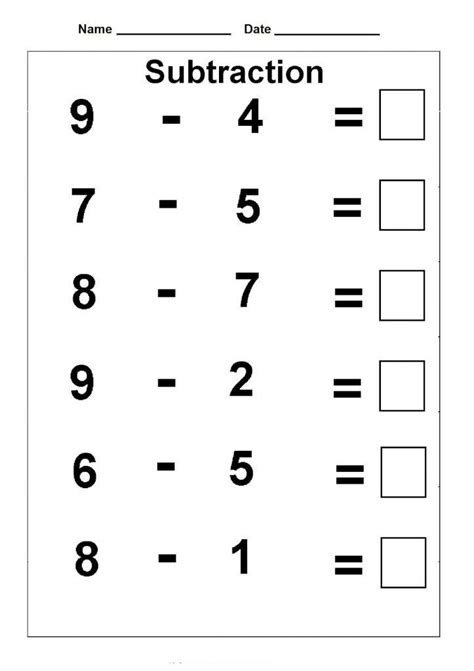 The worksheets are in pdf format. free printable math worksheets for 1st grade page 001 kindergarten