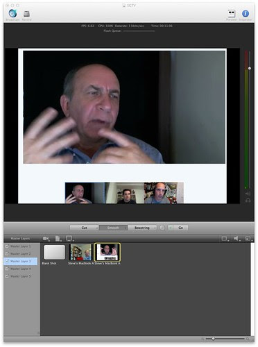 Wirecast 4.1 Desktop Presenter Streaming G+ Hangout
