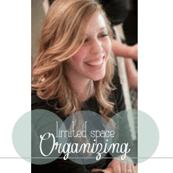 Limited Space Organizing