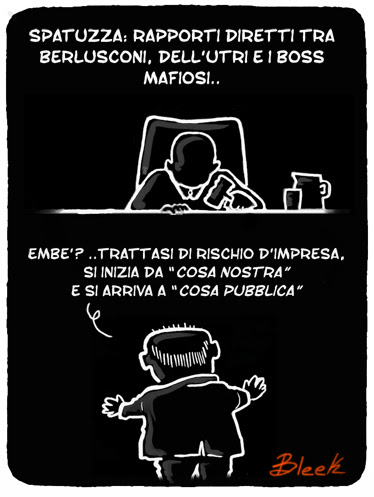 Spatuzza, Berlusconi e Dell'Utri