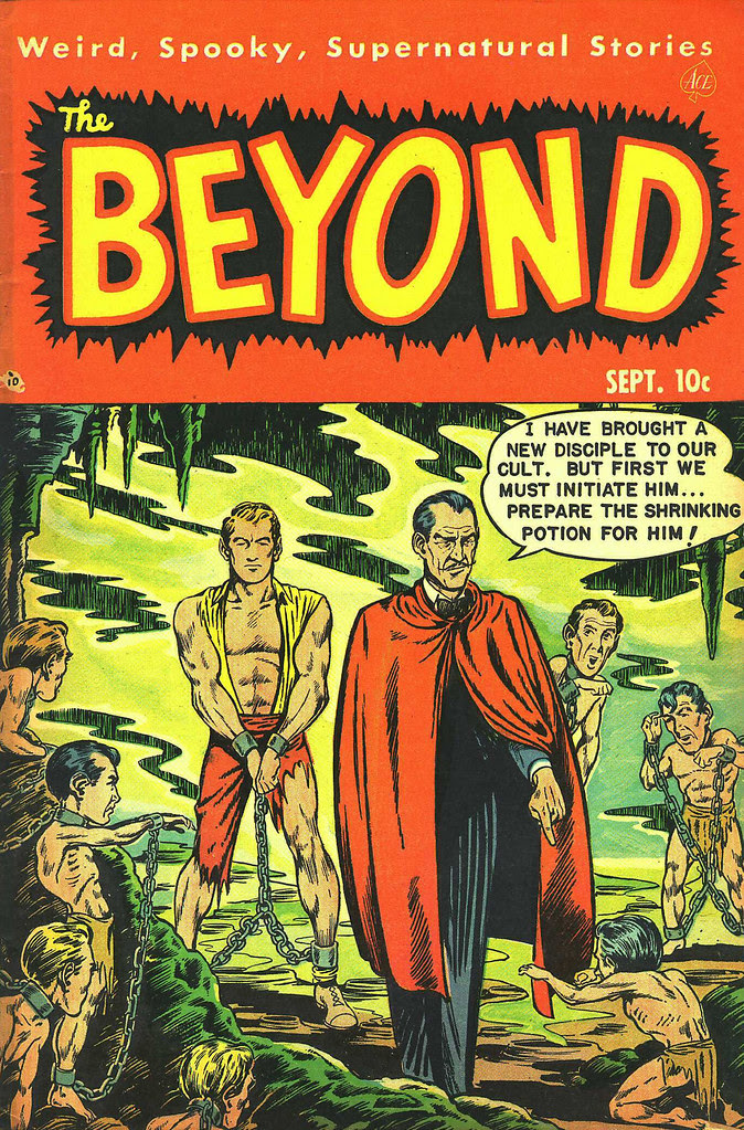 The Beyond #6 (Ace, 1951) 