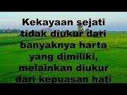 Hot Renungan tentang Harta, paling seru!