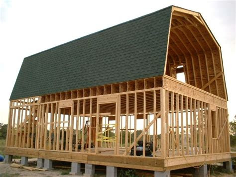 barn style gambrel project  dream