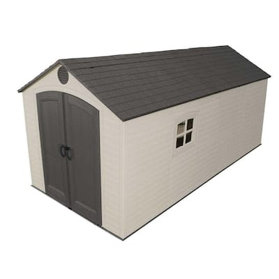 Lifetime 8 ft. x 15 ft. Storage Shed-60075 - The Home Depot