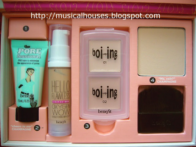 benefit how to look the best at anything inside