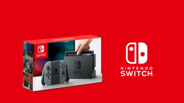Nintendo Switch نينتندو سويتش