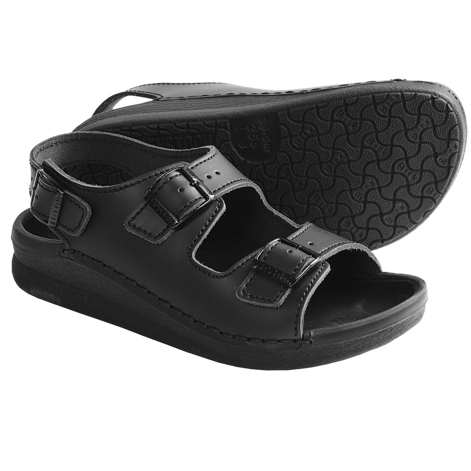 Tatami by Birkenstock Nebraska Sandals - Oiled Leather (For Men and ...