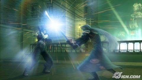 This entry in the Compilation of Final Fantasy VII 
