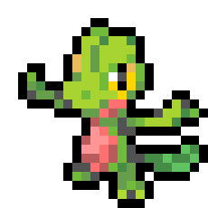 Treecko | Pixel Art Maker