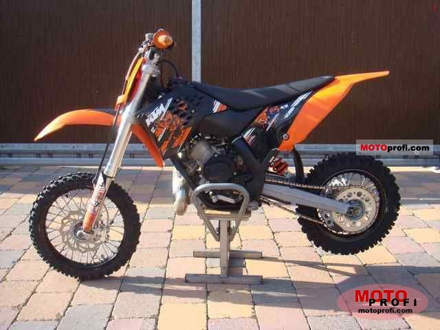 KTM 65 SX 2009 Specs and Photos