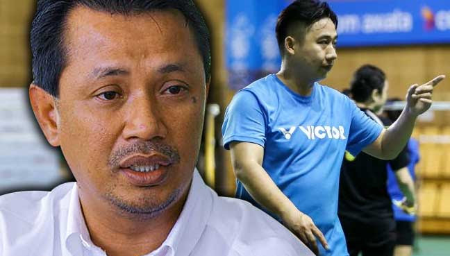 Jeremy Gan pula letak jawatan jurulatih beregu lelaki badminton infomalay12.blogspot.com