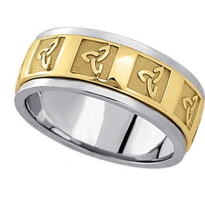 Who buys what wedding rings