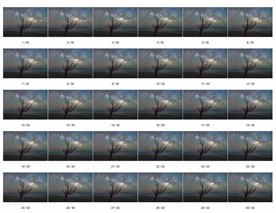 syncing images in post-processing