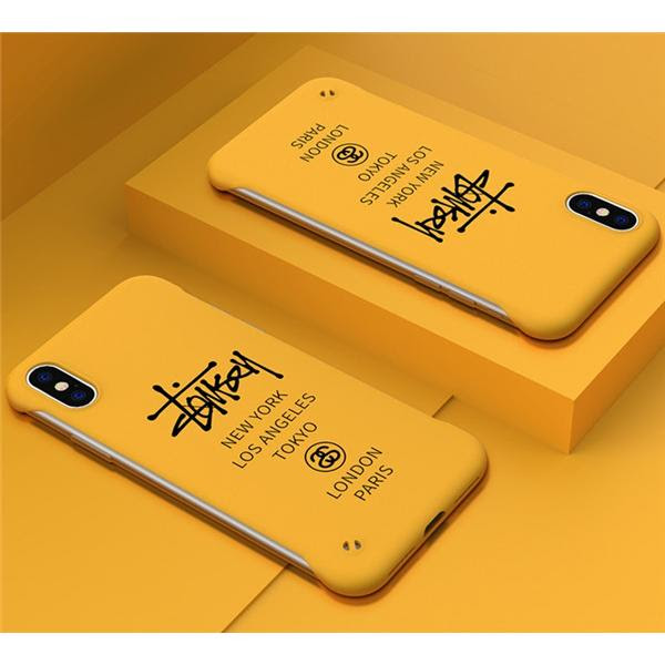 ステューシー Iphone11 11proケース 英字ロゴ Stussy Iphone11promax Xsmaxケース 簡潔