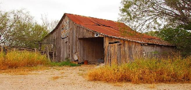 Old Barns and Old People