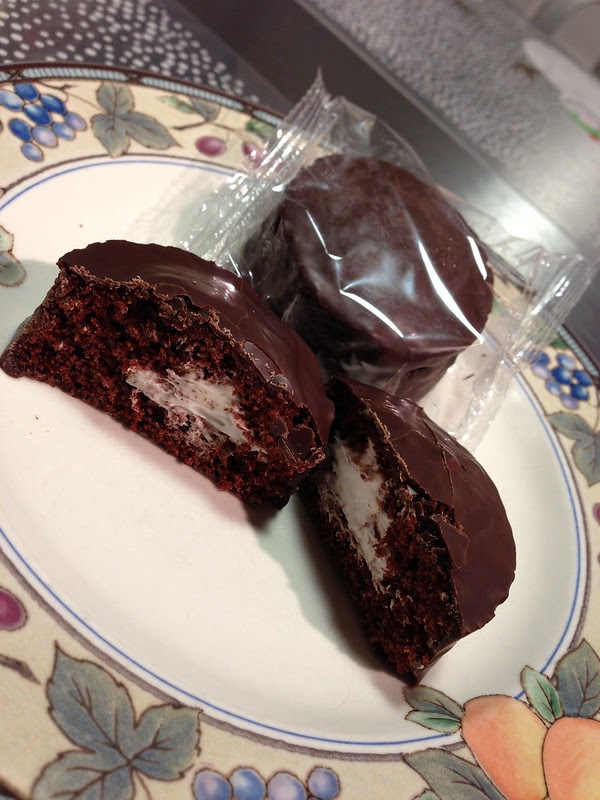 Market Basket Devils Food Cake (actual photo)