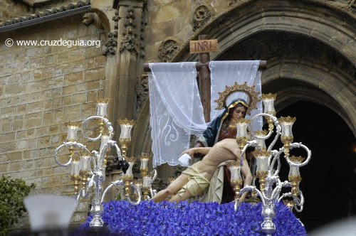 Krisztus bevonulása Úbedába, 2007, Úbeda, Spanyolország