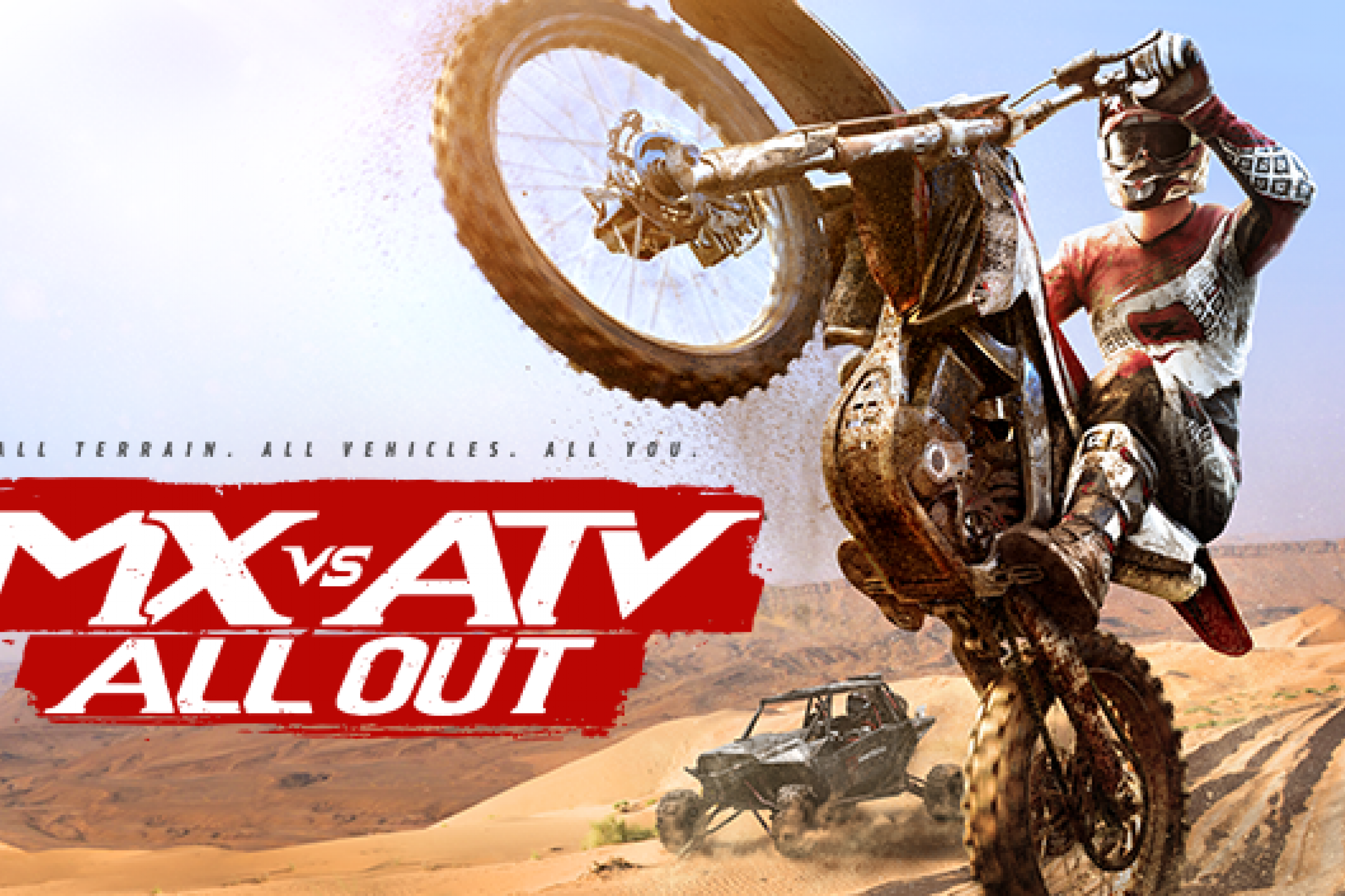 Mx Vs Atv Announces Release Date And Gameplay Trailer For All Out Racer X Online
