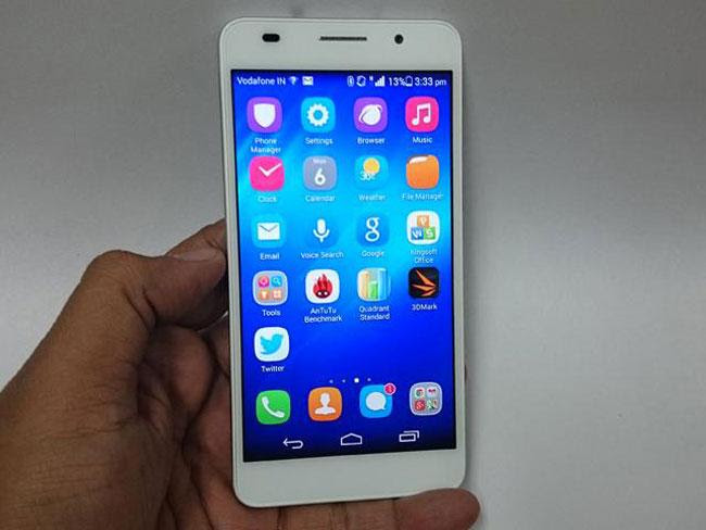 Interfaz EMUI del Huawei Honor 6