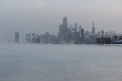 Chicago during the Polar Vortex