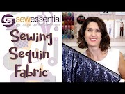 Best Top Tips for Sewing with Sequin Fabric, viral!