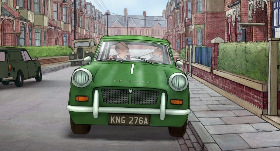 Image result for ethel and ernest car
