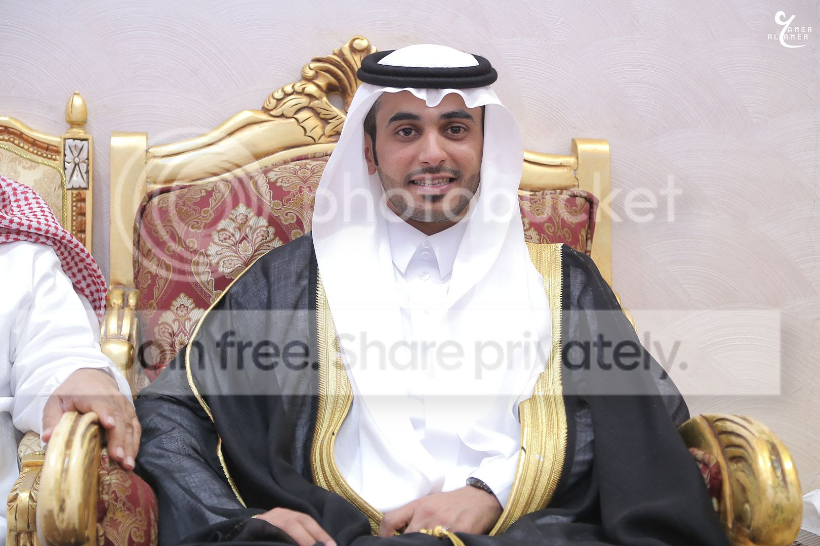 زواج يزيد ناصر العمري الحربي