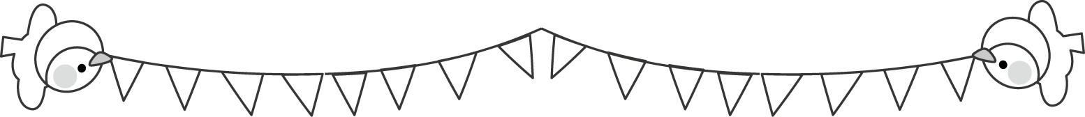飾り枠 ライン 無料イラスト素材 運動会