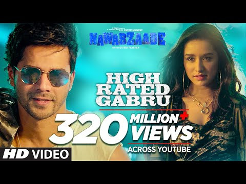 High Rated Gabru Lyrics & Video: Guru Randhawa, Nawabzaade