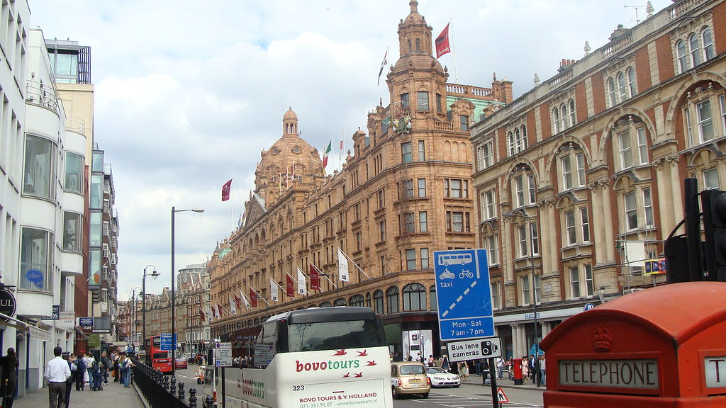 Harrods, Knightsbridge, London
