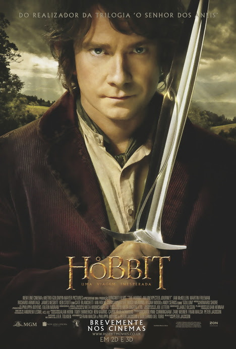 Poster do filme O Hobbit: Uma Viagem Inesperada
