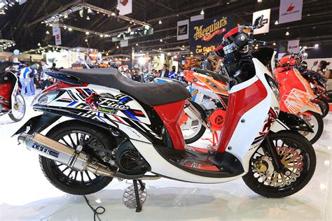yamaha mio motor show impre media