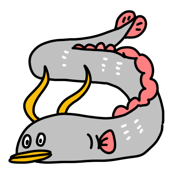 ドジョウのイラスト かわいいフリー素材が無料のイラストレイン