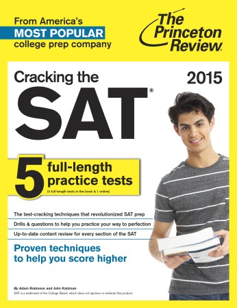 The Princeton Review Bookstore Cracking The Sat With 5
