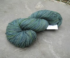 Spinnery Sock Art in Meadow