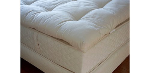Mattress Pads / Toppers Catskill Organic Cotton and Wool Topper (Full)