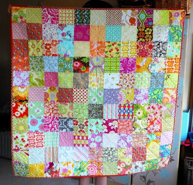 Siblings Together Quilt 001