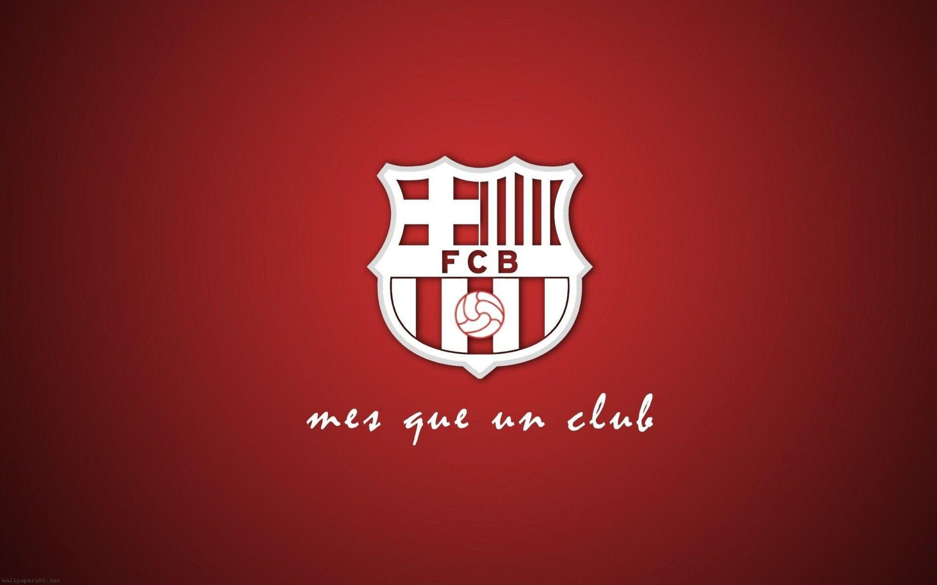 FC Barcelona Logo Wallpapers - Wallpaper Cave