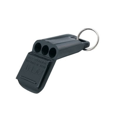 Acme Tornado Pealess Whistle (black)