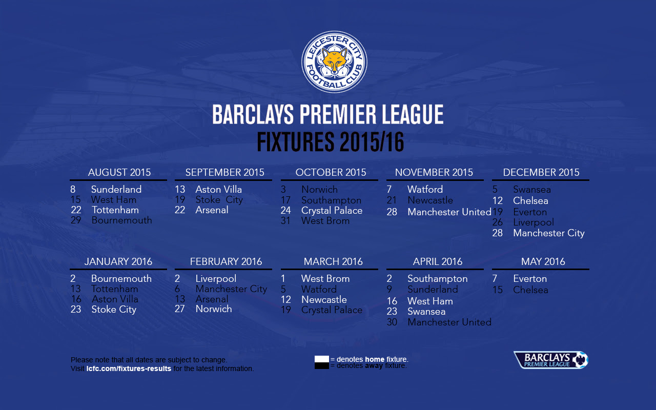 Leicester City Fc Wallpapers 39 Wallpapers Wallpapers For Desktop