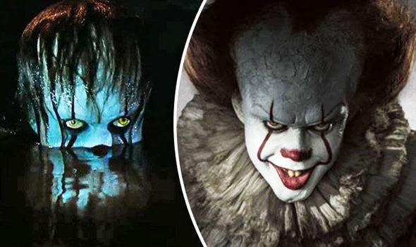 IT movie: TERRIFYING new set photo of Pennywise the Clown 
