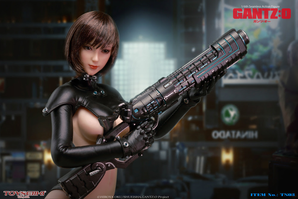 Ts 03 Gantz O Anzu Castle Collectibles Inc